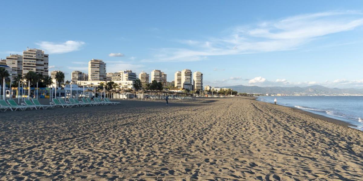 Appartement Apartamento Carole Playa Bajondillo Torremolinos Beach - Playa A 30 Segundos - Wifi - Parking - Terraza Extérieur photo