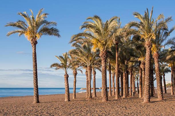 Appartement Apartamento Carole Playa Bajondillo Torremolinos Beach - Playa A 30 Segundos - Wifi - Parking - Terraza Extérieur photo